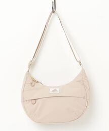GREGORY（グレゴリー）の「スージーハーフムーンショルダーS SUSZY HALFMOON SHOULDER S クリームブリュレ（ショルダーバッグ）」