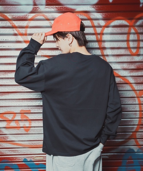 improves（インプローブス）の「ゲームシャツ Vネック ロングスリーブTシャツ（Tシャツ/カットソー・メンズ・ブラック系/ホワイト系1/グレー系1/グレー系/パープル系2/ブラック系2・MEDIUM/LARGE/X-LARGE）」の11枚目の写真