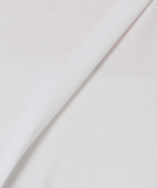 VERMEIL par iena（ヴェルメイユパーイエナ）の「ディオラマ クルーネックロングスリーブ Tシャツ（Tシャツ/カットソー・レディース・ホワイト/ブラック・FREE）」の19枚目の写真