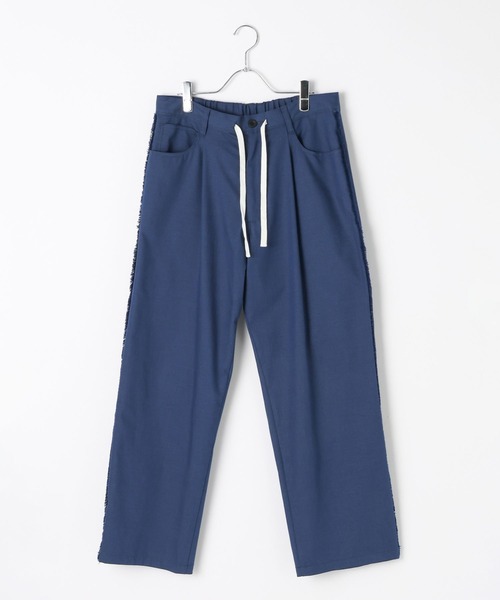 GLOBAL WORK（グローバルワーク）の「クリーンデニム/ワイドパンツ/CLEAN MODE/632329（デニムパンツ・メンズ・ダークネイビー/ブルー・SMALL/X-LARGE/LARGE/MEDIUM）」の14枚目の写真