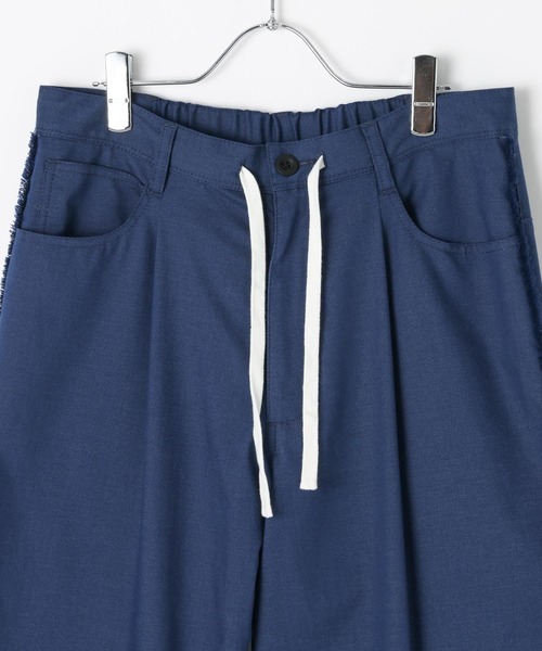 GLOBAL WORK（グローバルワーク）の「クリーンデニム/ワイドパンツ/CLEAN MODE/632329（デニムパンツ・メンズ・ダークネイビー/ブルー・SMALL/X-LARGE/LARGE/MEDIUM）」の15枚目の写真