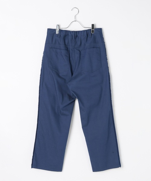 GLOBAL WORK（グローバルワーク）の「クリーンデニム/ワイドパンツ/CLEAN MODE/632329（デニムパンツ・メンズ・ダークネイビー/ブルー・SMALL/X-LARGE/LARGE/MEDIUM）」の18枚目の写真