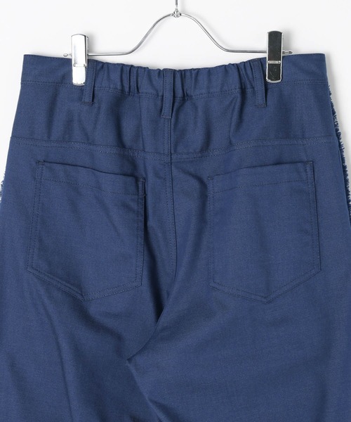 GLOBAL WORK（グローバルワーク）の「クリーンデニム/ワイドパンツ/CLEAN MODE/632329（デニムパンツ・メンズ・ダークネイビー/ブルー・SMALL/X-LARGE/LARGE/MEDIUM）」の19枚目の写真