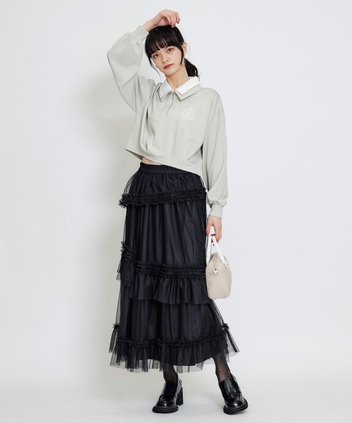 REDYAZEL（レディアゼル）の「R.バイカラーミニボストンショルダーバッグ（ショルダーバッグ・レディース・ネイビー/ベージュ/ブルー・FREE）」の15枚目の写真