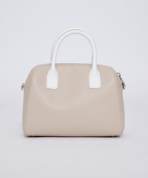 REDYAZEL（レディアゼル）の「R.バイカラーミニボストンショルダーバッグ（ショルダーバッグ・レディース・ネイビー/ベージュ/ブルー・FREE）」の17枚目の写真