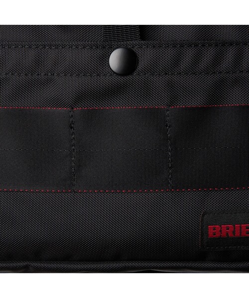 BRIEFING(ブリーフィング)の「【BRIEFING/ブリーフィング】 WIDE TOOL BOSTON (Sサイズ)(ボストンバッグ・メンズ・ブラック・FREE)」の15枚目の写真
