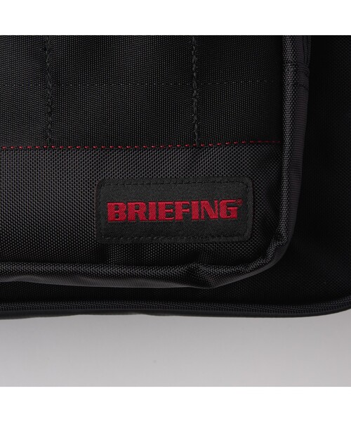 BRIEFING(ブリーフィング)の「【BRIEFING/ブリーフィング】 WIDE TOOL BOSTON (Sサイズ)(ボストンバッグ・メンズ・ブラック・FREE)」の16枚目の写真