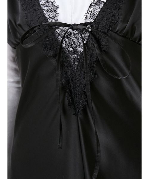 SORIN(ソリン )の「Satin Asymmetry Slip Dress/サテン アシンメトリースリップドレス(ワンピース・レディース・ライトピンク/ブラック/ホワイト・38)」の15枚目の写真