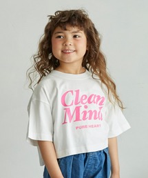 undeny.（アンディニ－）の「undeny/アンディニー Clean Mind ショート Tシャツ（Tシャツ/カットソー）」