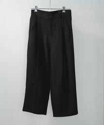 SENSE OF PLACE by URBAN RESEARCH | 『撥水/防花粉』SKIN Proofタックワイドパンツ(その他パンツ)