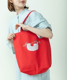 PAR ICI | むろいなつみ×ぱーりっしぃ ナマケモノトートバッグ(トートバッグ)