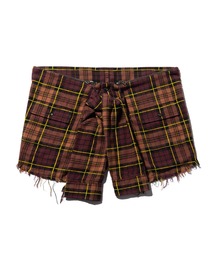 glamb（グラム）の「Check Shirt Bag   チェックシャツバッグ（トートバッグ）」