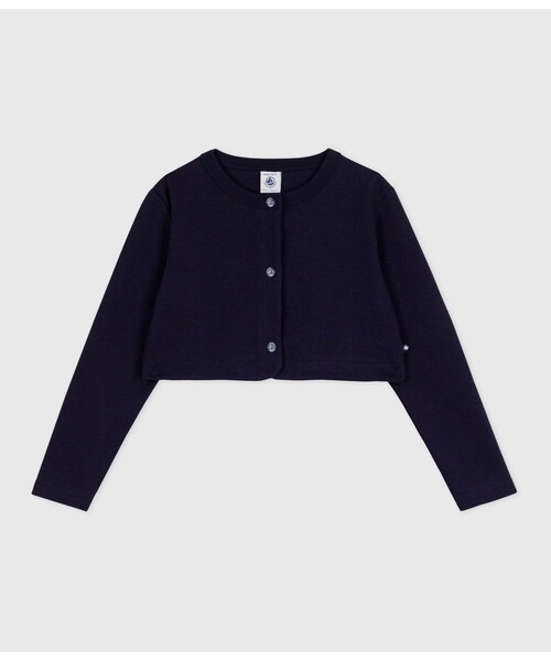 C*n様 ANN DEMEULEMEESTER ショートボレロ コットン カーデ コットンショートカーディガン（カーディガン/ボレロ）｜PETIT BATEAU