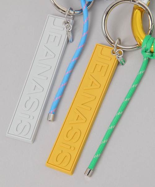 JEANASIS（ジーナシス）の「カラビナビーズチャーム/652992（キーホルダー・レディース・グリーン系その他/グレー系その他/イエロー系その他・FREE）」の8枚目の写真