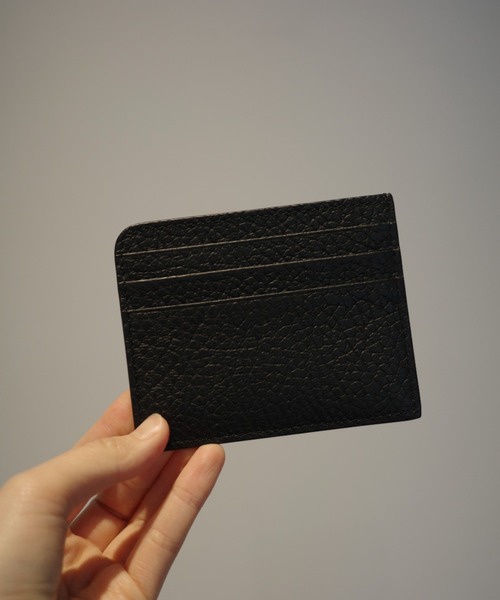 Maison Margiela(メゾンマルジェラ)の「Maison Margiela CARD HOLDER SLIM GAP(キーケース/キーアクセサリー・メンズ・ブラック・FREE)」の2枚目の写真