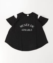 A BAG OF CHIPS | NHT/エヌエイチティー オフショルダー Tシャツ(Tシャツ/カットソー)