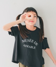 NHT（エヌエイチティー）の「NHT/エヌエイチティー オフショルダー Tシャツ（Tシャツ/カットソー）」