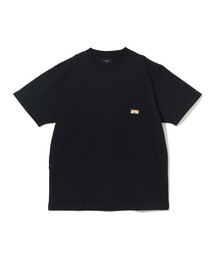 BEAMS（ビームス）の「ヘビーウエイト ロゴワッペン Tシャツ【ベーシックフィット】（Tシャツ/カットソー）」