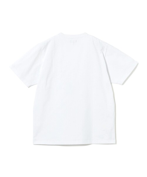BEAMS(ビームス)の「ヘビーウエイト ロゴワッペン Tシャツ【ベーシックフィット】(Tシャツ/カットソー・メンズ・ブラック/ブラウン/ホワイト/ネイビー・SMALL/XX-LARGE/X-LARGE/LARGE/MEDIUM)」の6枚目の写真