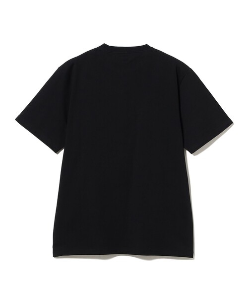 BEAMS(ビームス)の「ヘビーウエイト ロゴワッペン Tシャツ【ベーシックフィット】(Tシャツ/カットソー・メンズ・ブラック/ブラウン/ホワイト/ネイビー・SMALL/XX-LARGE/X-LARGE/LARGE/MEDIUM)」の16枚目の写真