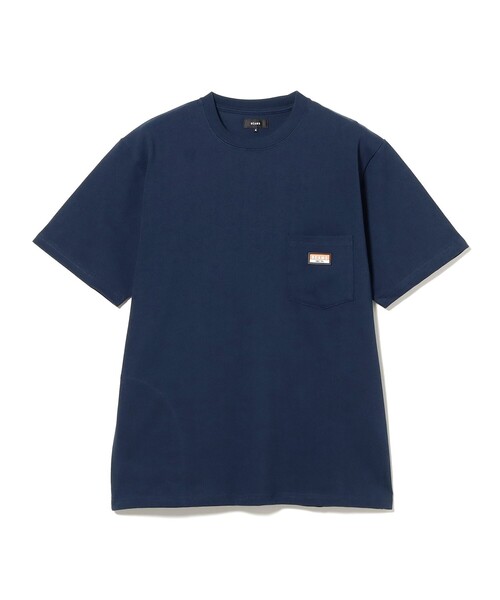 BEAMS(ビームス)の「ヘビーウエイト ロゴワッペン Tシャツ【ベーシックフィット】(Tシャツ/カットソー・メンズ・ブラック/ブラウン/ホワイト/ネイビー・SMALL/XX-LARGE/X-LARGE/LARGE/MEDIUM)」の19枚目の写真