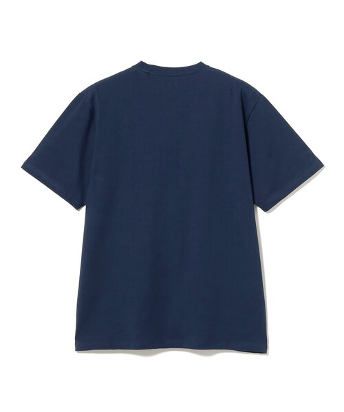 BEAMS(ビームス)の「ヘビーウエイト ロゴワッペン Tシャツ【ベーシックフィット】(Tシャツ/カットソー・メンズ・ブラック/ブラウン/ホワイト/ネイビー・SMALL/XX-LARGE/X-LARGE/LARGE/MEDIUM)」の20枚目の写真
