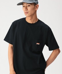 ヘビーウエイト ロゴワッペン Tシャツ【ベーシックフィット】