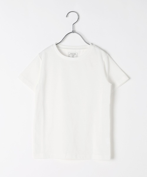 GLOBAL WORK(グローバルワーク)の「トクトク2SETチュニック*半袖/646218(Tシャツ/カットソー・キッズ・オフホワイト/ブラック・130cm/140cm/150cm/160cm)」の14枚目の写真