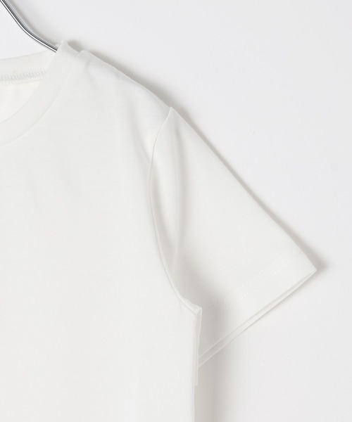 GLOBAL WORK(グローバルワーク)の「トクトク2SETチュニック*半袖/646218(Tシャツ/カットソー・キッズ・オフホワイト/ブラック・130cm/140cm/150cm/160cm)」の17枚目の写真