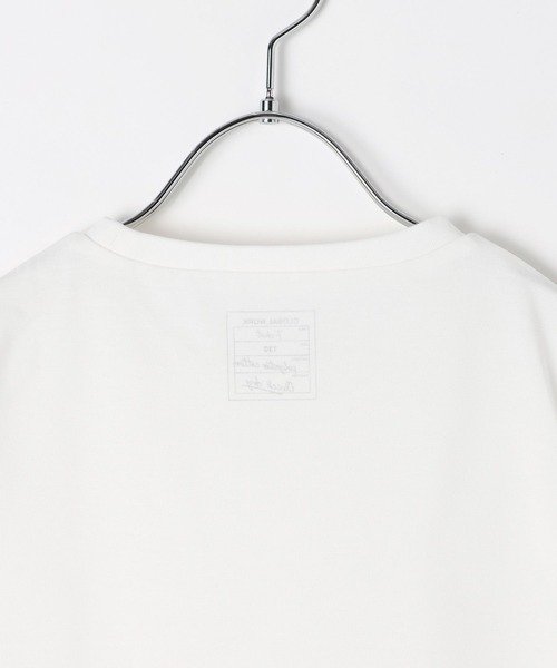 GLOBAL WORK(グローバルワーク)の「トクトク2SETチュニック*半袖/646218(Tシャツ/カットソー・キッズ・オフホワイト/ブラック・130cm/140cm/150cm/160cm)」の19枚目の写真
