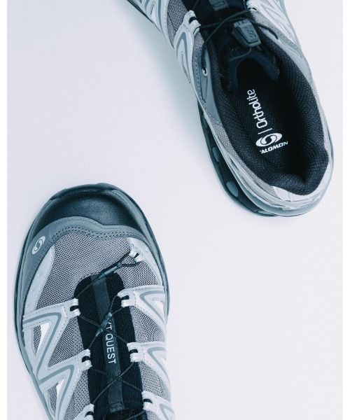 SALOMON（サロモン）の「SALOMON XT-QUEST / サロモン XT-QUEST（スニーカー・メンズ・シルバー/ブラック・28.5cm/28.0cm/27.5cm/27.0cm/26.5cm/26.0cm）」の13枚目の写真