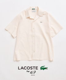 LACOSTE(���R�X�e)�́yLACOSTE / ���R�X�e�z417�ʒ� �N���[�v�V���c(�V���c/�u���E�X)