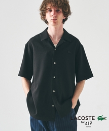 LACOSTE | 【LACOSTE / ラコステ】417別注 クレープシャツ(シャツ/ブラウス)