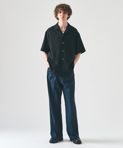 LACOSTE(ラコステ)の「【LACOSTE / ラコステ】417別注 クレープシャツ(シャツ/ブラウス・メンズ・ブラック/ベージュ/ホワイト・LARGE/MEDIUM/SMALL)」の20枚目の写真