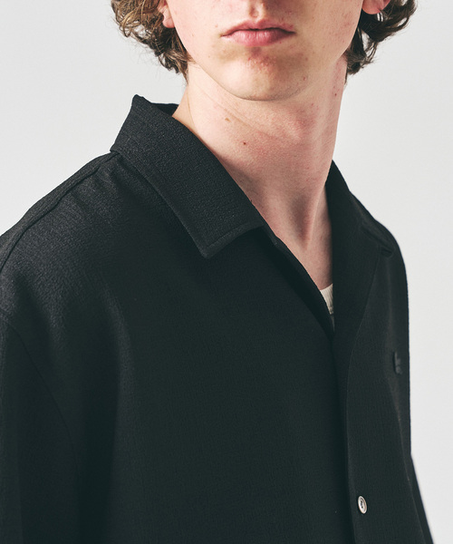 LACOSTE(ラコステ)の「【LACOSTE / ラコステ】417別注 クレープシャツ(シャツ/ブラウス・メンズ・ブラック/ベージュ/ホワイト・LARGE/MEDIUM/SMALL)」の22枚目の写真