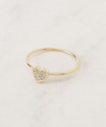 couture brooch（クチュールブローチ）の「ハートストーンリング（リング）」