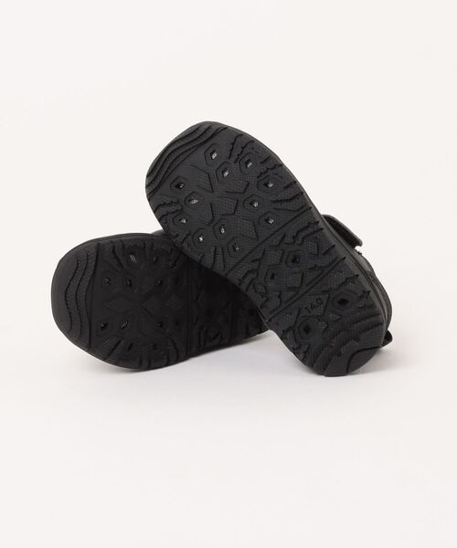 BREEZE（ブリーズ）の「シティ水抜きサンダル（サンダル・キッズ・オフホワイト/ブラック・13/14/15 /16/17/18/19/20）」の4枚目の写真