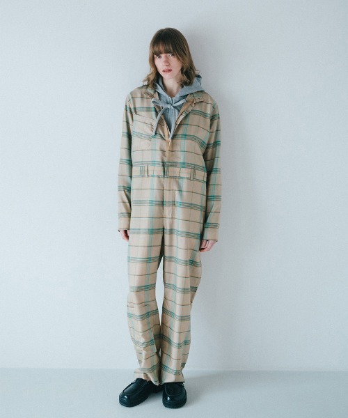 soduk】26SS新作 good jumpsuit / グッドジャンプスーツ（つなぎ