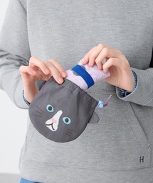 猫巾着エコバック