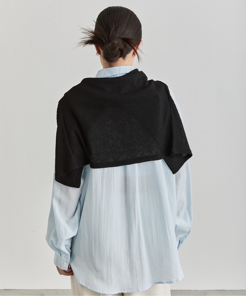 NUJOH(ヌゾ)の「Cloud Shirt / クラウドシャツ(シャツ/ブラウス・レディース・ブルー/ライトブルー/イエロー/ピンク・FREE)」の8枚目の写真