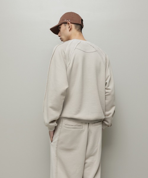 BAL(バル)の「BAL / BIKE ATHLETIC POLY COTTON CREW(スウェット・メンズ・ブラック/オリーブ/ベージュ・3/2/1)」の7枚目の写真