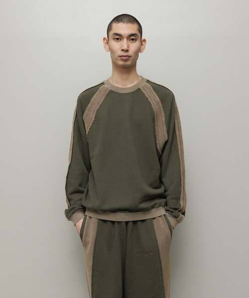 BAL(バル)の「BAL / BIKE ATHLETIC POLY COTTON CREW(スウェット・メンズ・ブラック/オリーブ/ベージュ・3/2/1)」の8枚目の写真