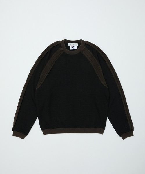 BAL(バル)の「BAL / BIKE ATHLETIC POLY COTTON CREW(スウェット・メンズ・ブラック/オリーブ/ベージュ・3/2/1)」の10枚目の写真