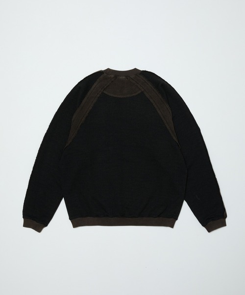 BAL(バル)の「BAL / BIKE ATHLETIC POLY COTTON CREW(スウェット・メンズ・ブラック/オリーブ/ベージュ・3/2/1)」の11枚目の写真