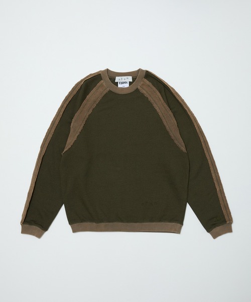 BAL(バル)の「BAL / BIKE ATHLETIC POLY COTTON CREW(スウェット・メンズ・ブラック/オリーブ/ベージュ・3/2/1)」の12枚目の写真