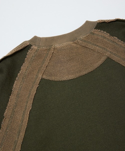 BAL(バル)の「BAL / BIKE ATHLETIC POLY COTTON CREW(スウェット・メンズ・ブラック/オリーブ/ベージュ・3/2/1)」の15枚目の写真