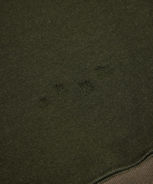 BAL(バル)の「BAL / BIKE ATHLETIC POLY COTTON CREW(スウェット・メンズ・ブラック/オリーブ/ベージュ・3/2/1)」の17枚目の写真