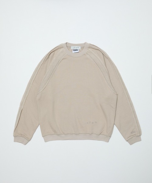 BAL(バル)の「BAL / BIKE ATHLETIC POLY COTTON CREW(スウェット・メンズ・ブラック/オリーブ/ベージュ・3/2/1)」の18枚目の写真