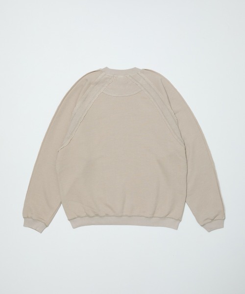 BAL(バル)の「BAL / BIKE ATHLETIC POLY COTTON CREW(スウェット・メンズ・ブラック/オリーブ/ベージュ・3/2/1)」の19枚目の写真