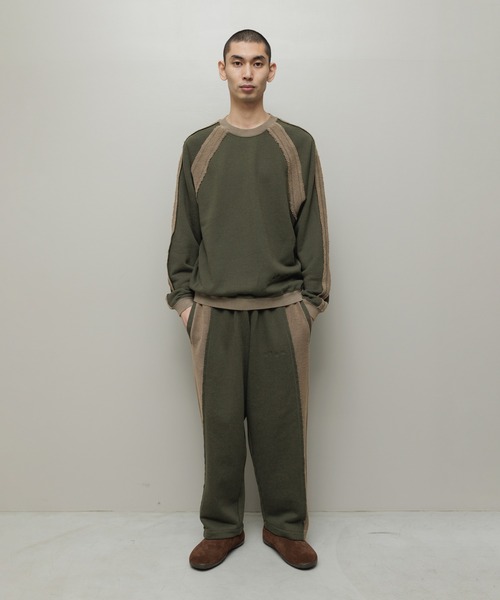 BAL(バル)の「BAL / BIKE ATHLETIC POLY COTTON CREW(スウェット・メンズ・ブラック/オリーブ/ベージュ・3/2/1)」の20枚目の写真